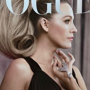Vogue September 2024 Blake Lively